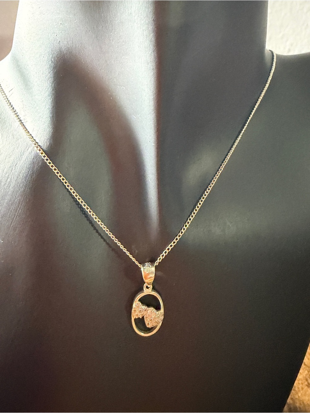 2 hearts necklace 18”